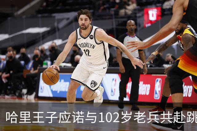 哈里王子应诺与102岁老兵共赴跳伞之约